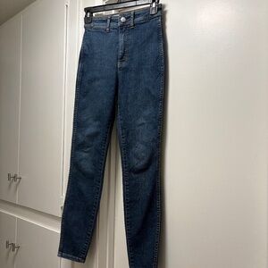 Everlane high rise skinny jeans - size 25